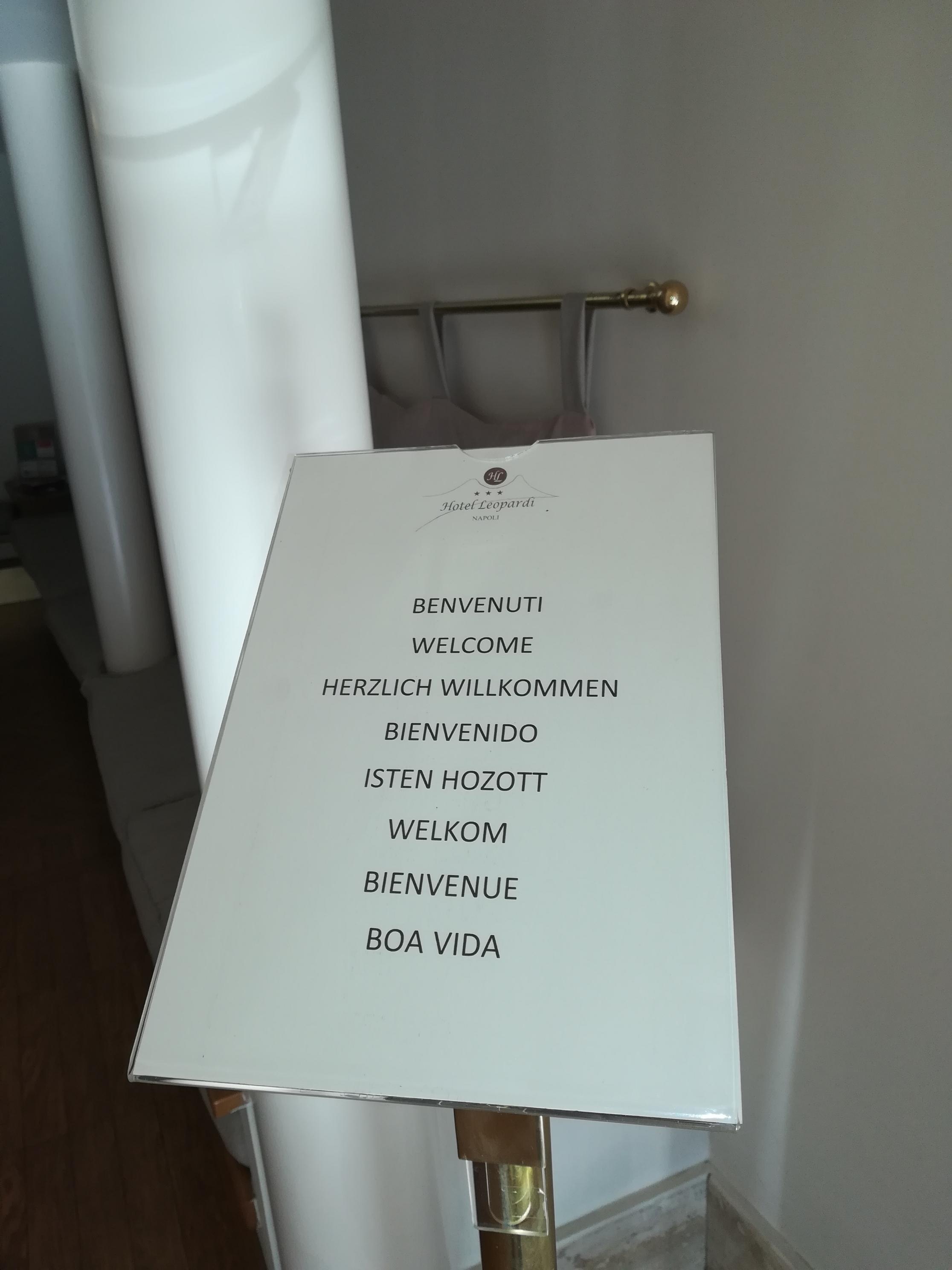 Hotel Leopardi Neapol Zewnętrze zdjęcie